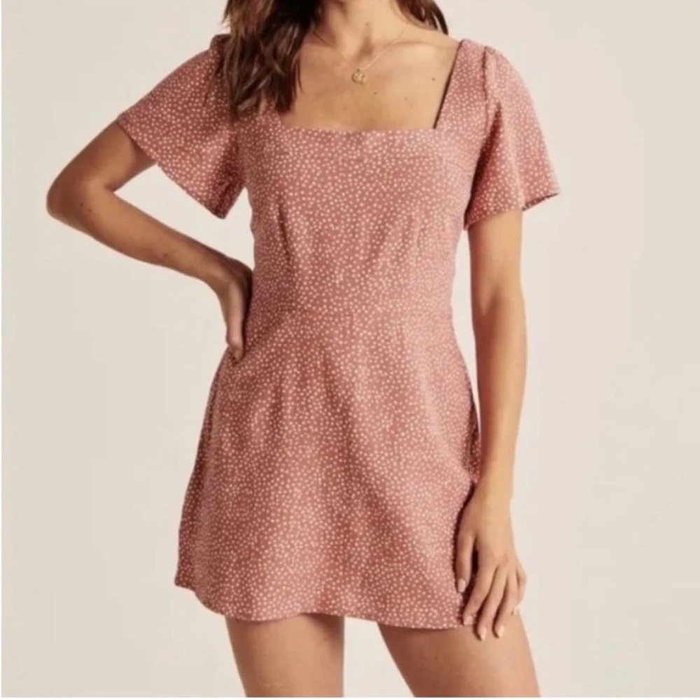 Abercrombie & Fitch Short Sleeve Playsuit Romper Skort